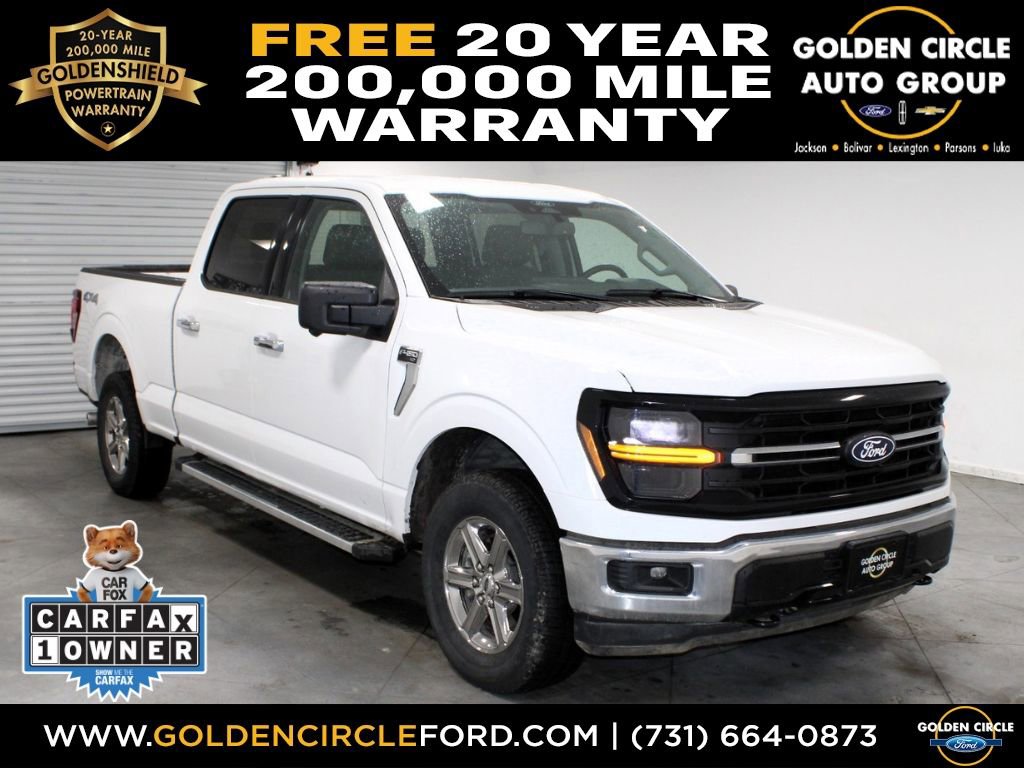 Used 2024 Ford F150 XLT w/ Tow/Haul Package