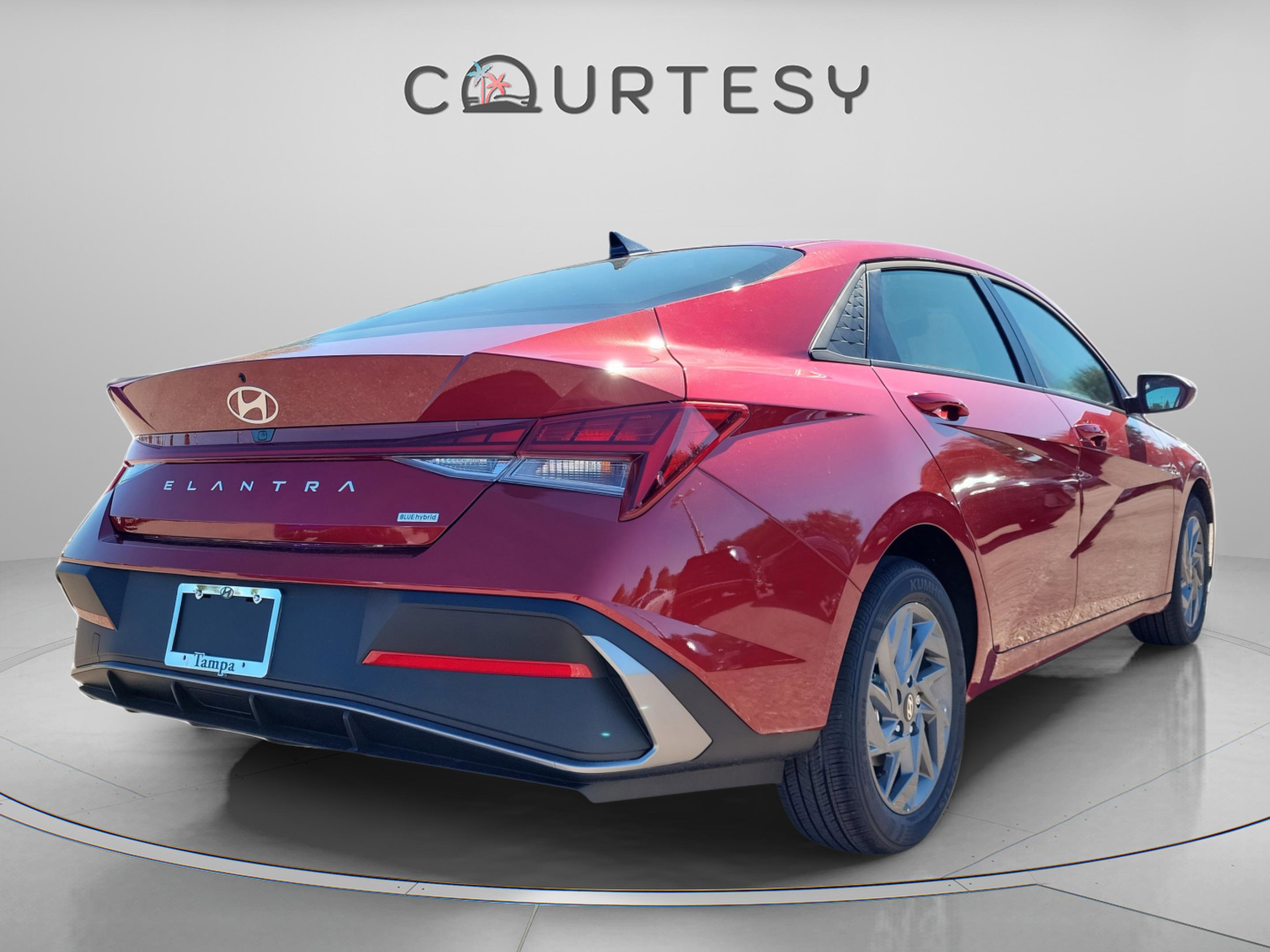 New 2026 Hyundai Elantra Blue image 4