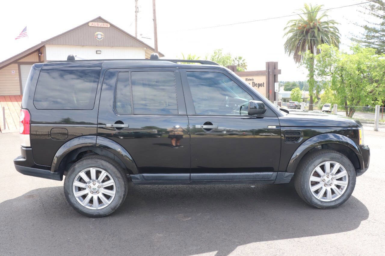 Used 2012 Land Rover LR4 HSE AWD/4WD image 8