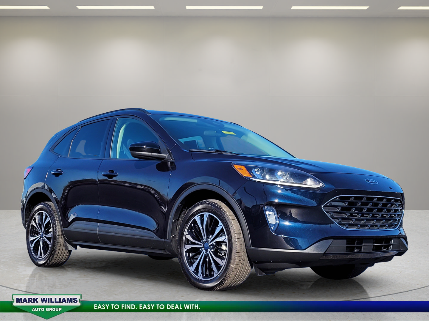Certified 2021 Ford Escape SEL w/ SEL Stealth AWD Package image 1