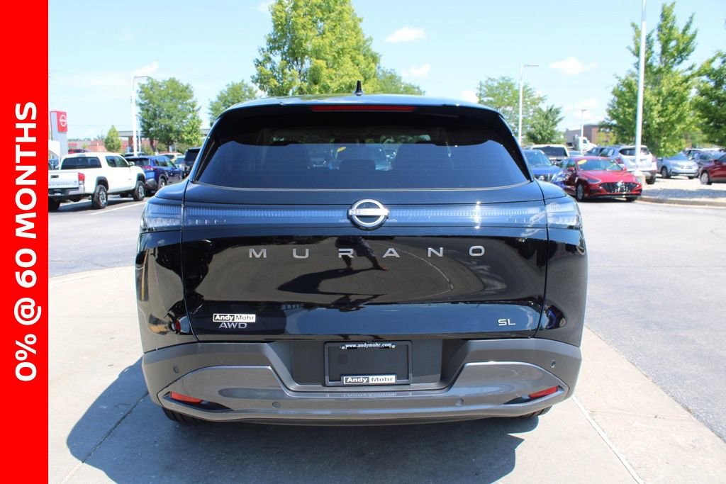 New 2025 Nissan Murano SL w/ Cargo Package image 4