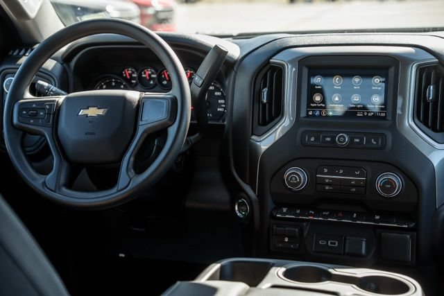 New 2026 Chevrolet Silverado 2500 Custom w/ Custom Value Package AWD/4WD image 17