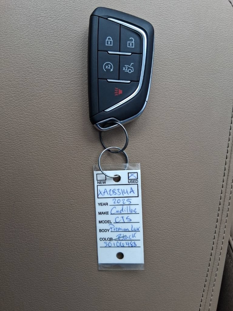Used 2025 Cadillac CT5 Premium Luxury RWD image 22