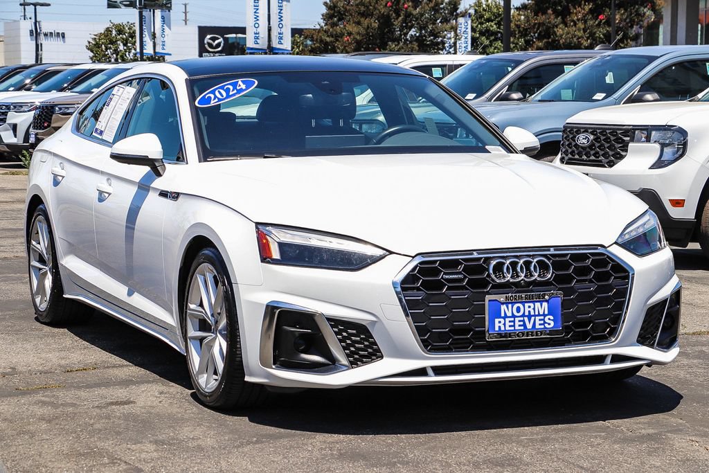 Used 2024 Audi A5 2.0T Premium Plus AWD/4WD image 3