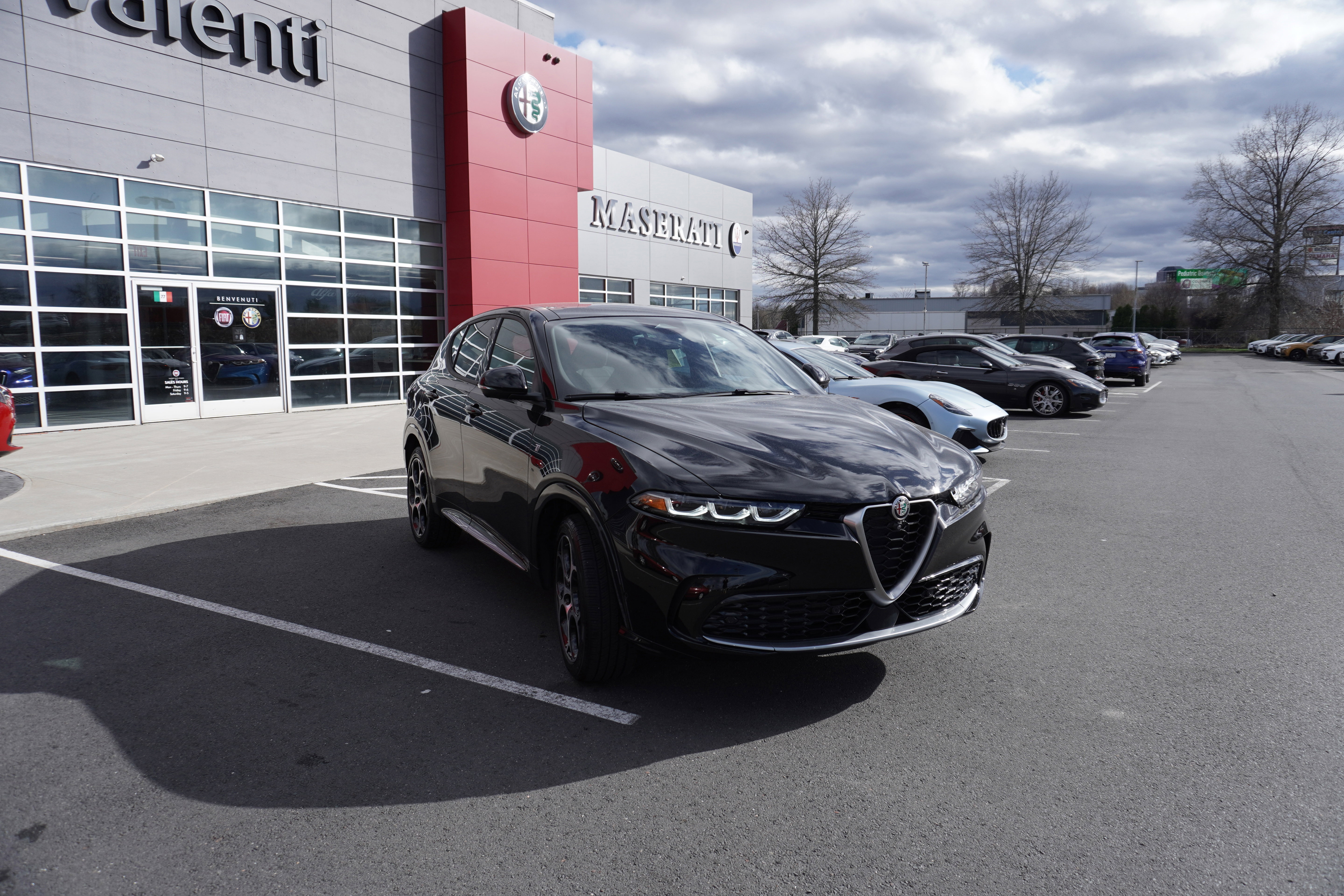 Used 2024 Alfa Romeo Tonale Ti w/ Active Assist Package image 4