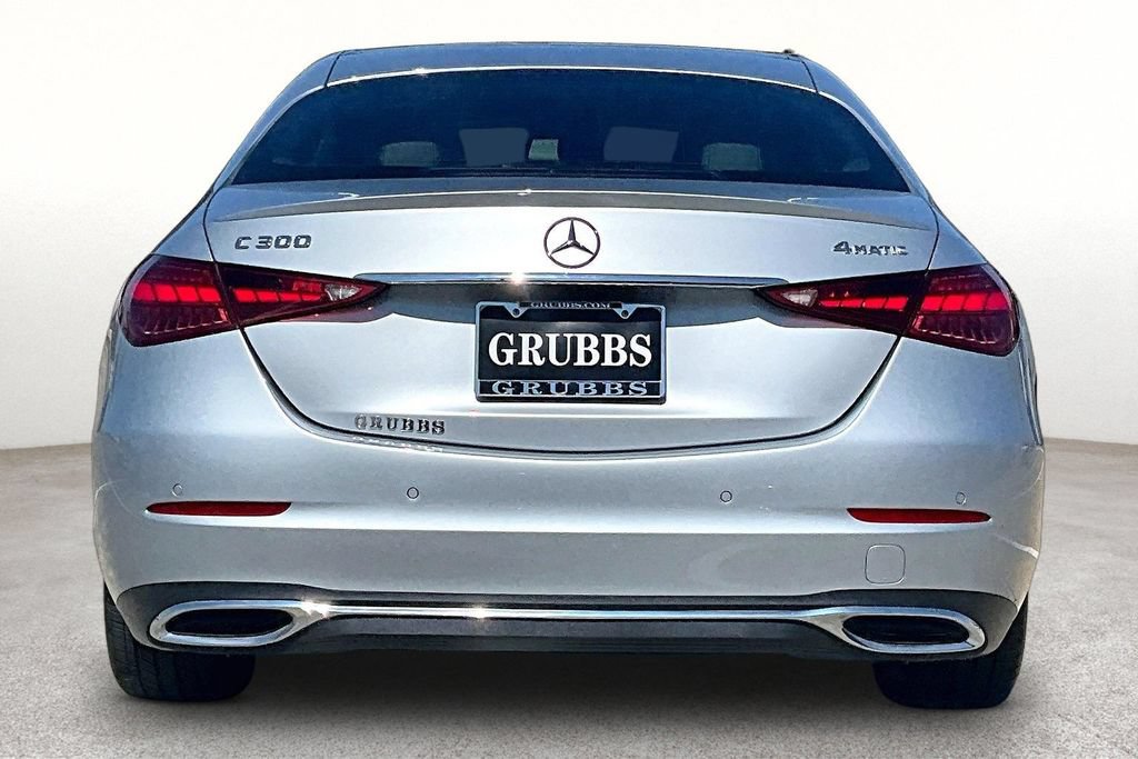 Used 2022 Mercedes-Benz C 300 4MATIC Sedan image 5
