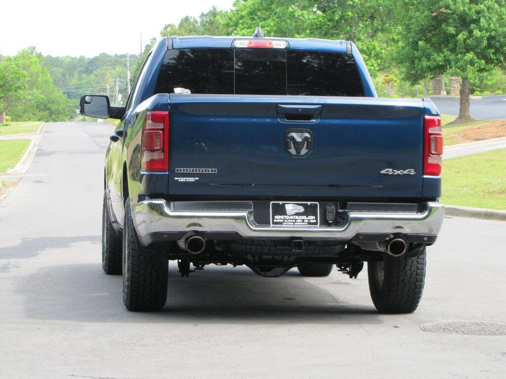 Used 2022 RAM 1500 Big Horn w/ Trailer Tow Group (B) AWD/4WD image 10