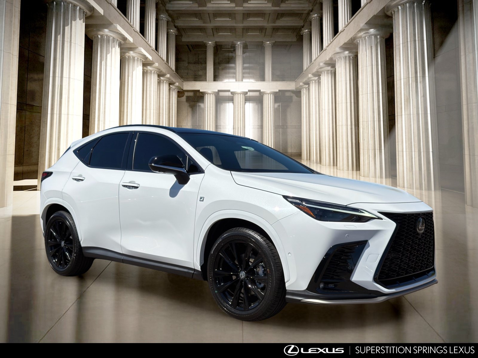 New 2026 Lexus NX 350h F Sport w/ Accessory Package (2T) AWD/4WD image 2