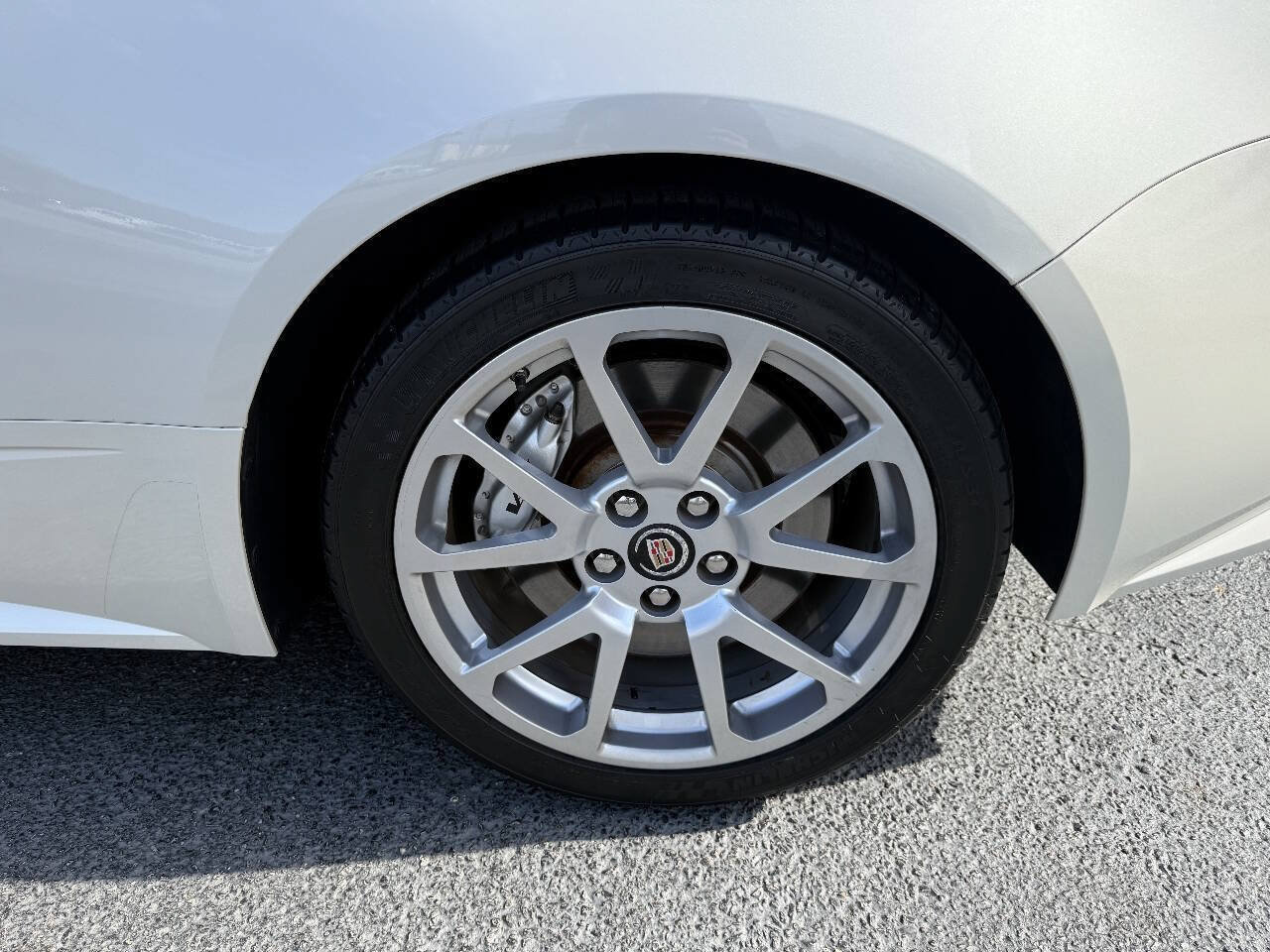 Used 2012 Cadillac CTS V RWD image 52