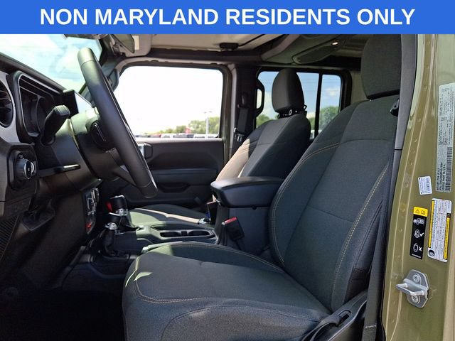 Used 2025 Jeep Wrangler Unlimited Sport AWD/4WD image 11
