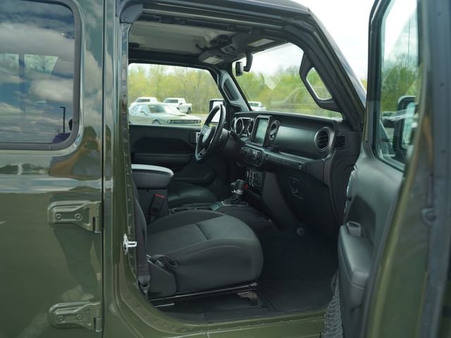 Used 2022 Jeep Wrangler Unlimited Sport AWD/4WD image 20
