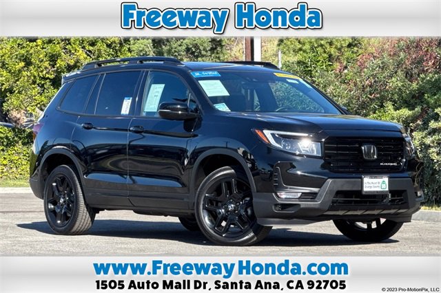 Certified 2024 Honda Passport Black Edition image 1
