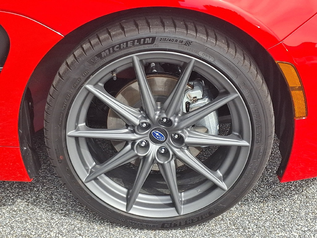 Certified 2026 Subaru BRZ Limited RWD image 9