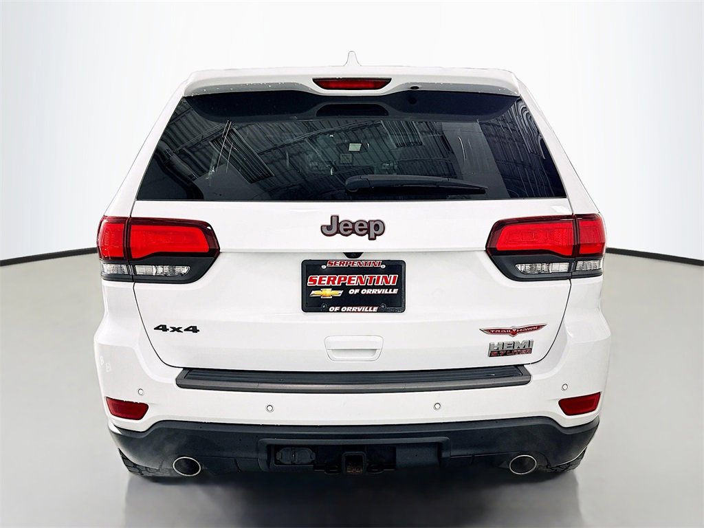Used 2020 Jeep Grand Cherokee Trailhawk image 7
