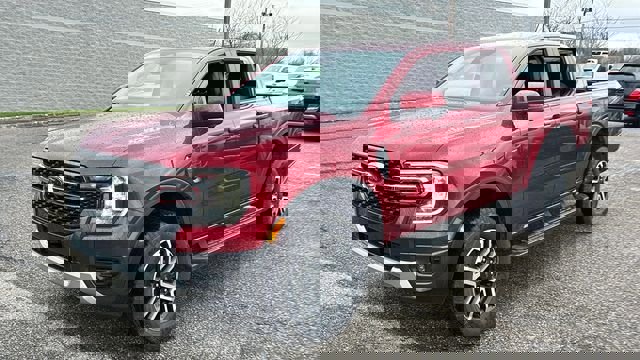 New 2026 Ford Ranger Lariat w/ Trailer Tow Package AWD/4WD image 2