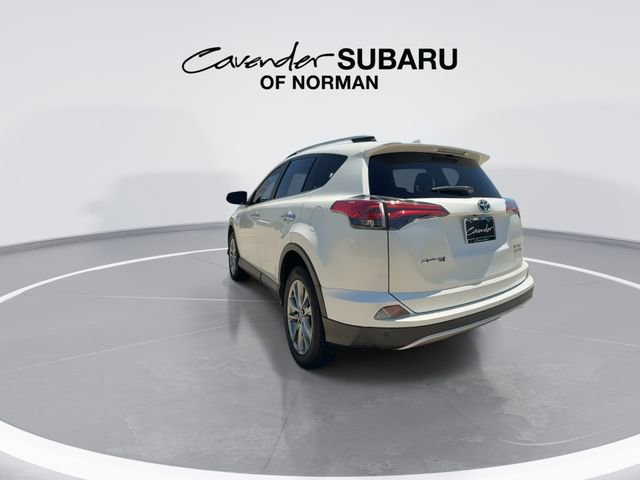 Used 2018 Toyota RAV4 Limited w/ Advanced Technology Package AWD/4WD image 7