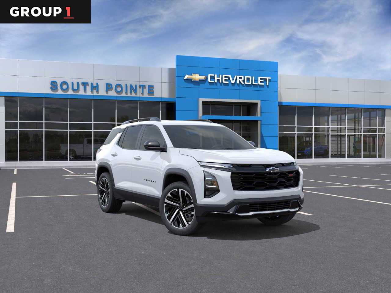 New 2026 Chevrolet Equinox RS