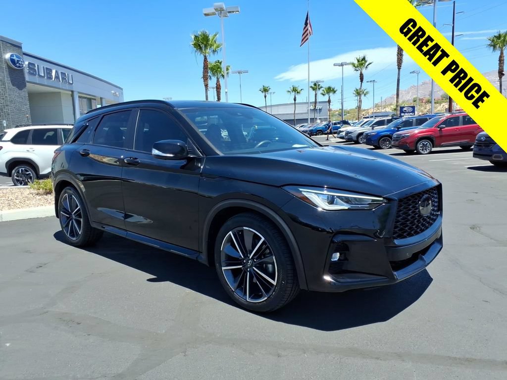 Used 2024 INFINITI QX50 Sport