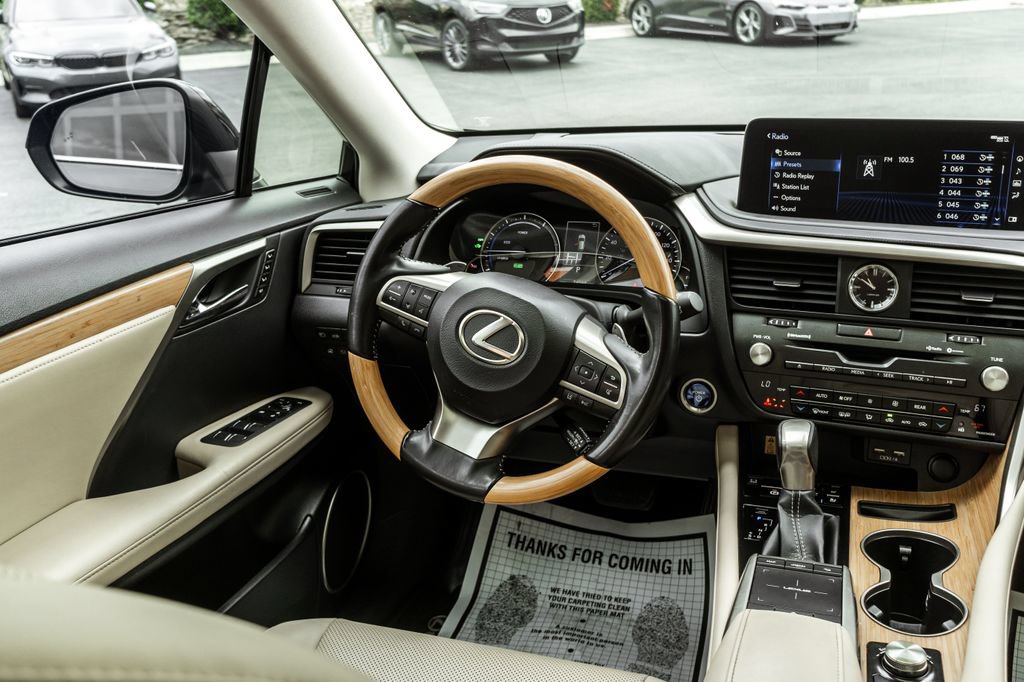 Used 2022 Lexus RX 450hL AWD w/ Premium Package image 13
