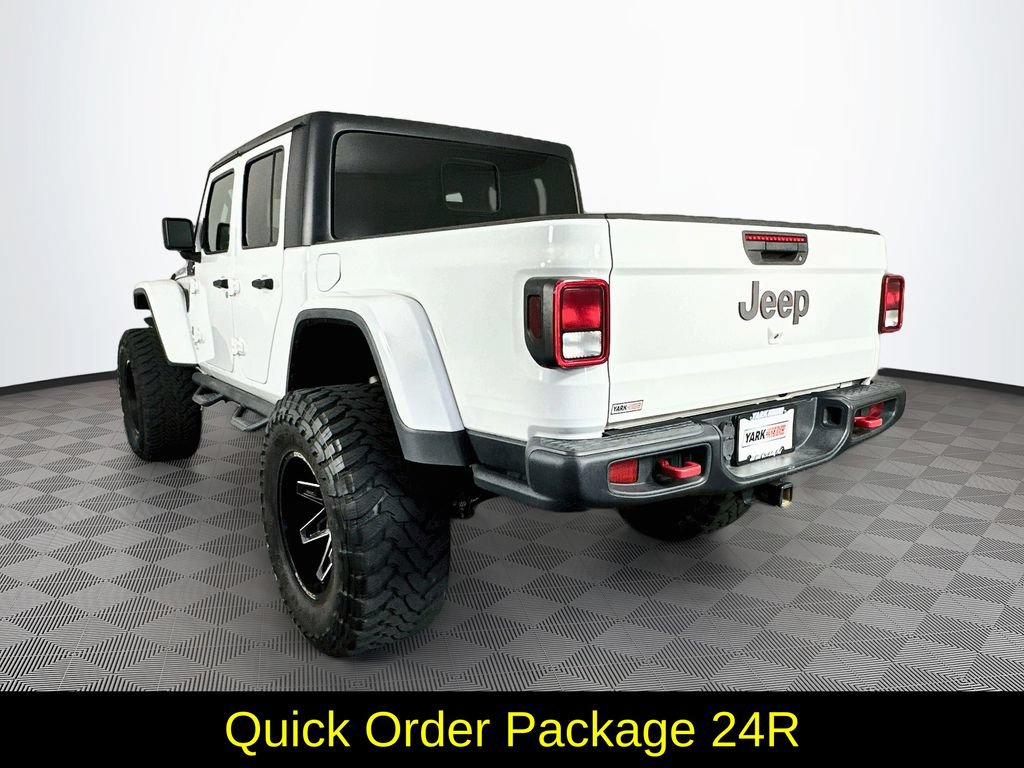 Used 2020 Jeep Gladiator Rubicon AWD/4WD image 7