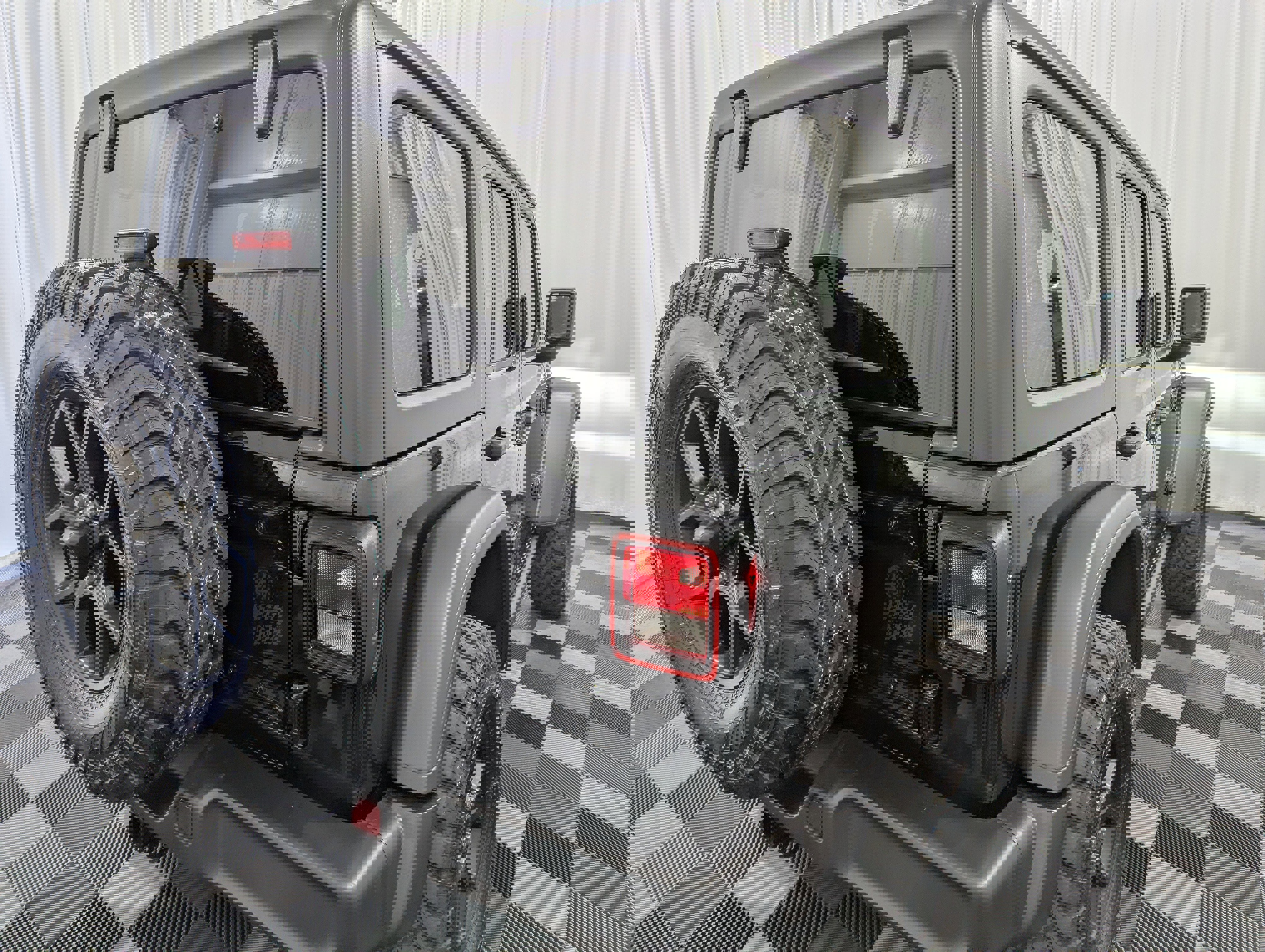 Used 2025 Jeep Wrangler Unlimited Sport S 4xe image 8