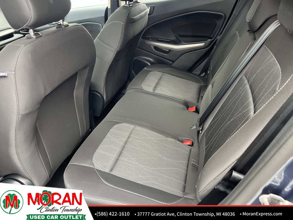 Used 2022 Ford EcoSport SE w/ SE Convenience Package image 12