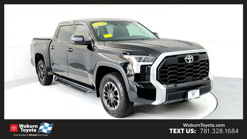 Certified 2024 Toyota Tundra SR5 w/ TRD Off-Road Package AWD/4WD video 1