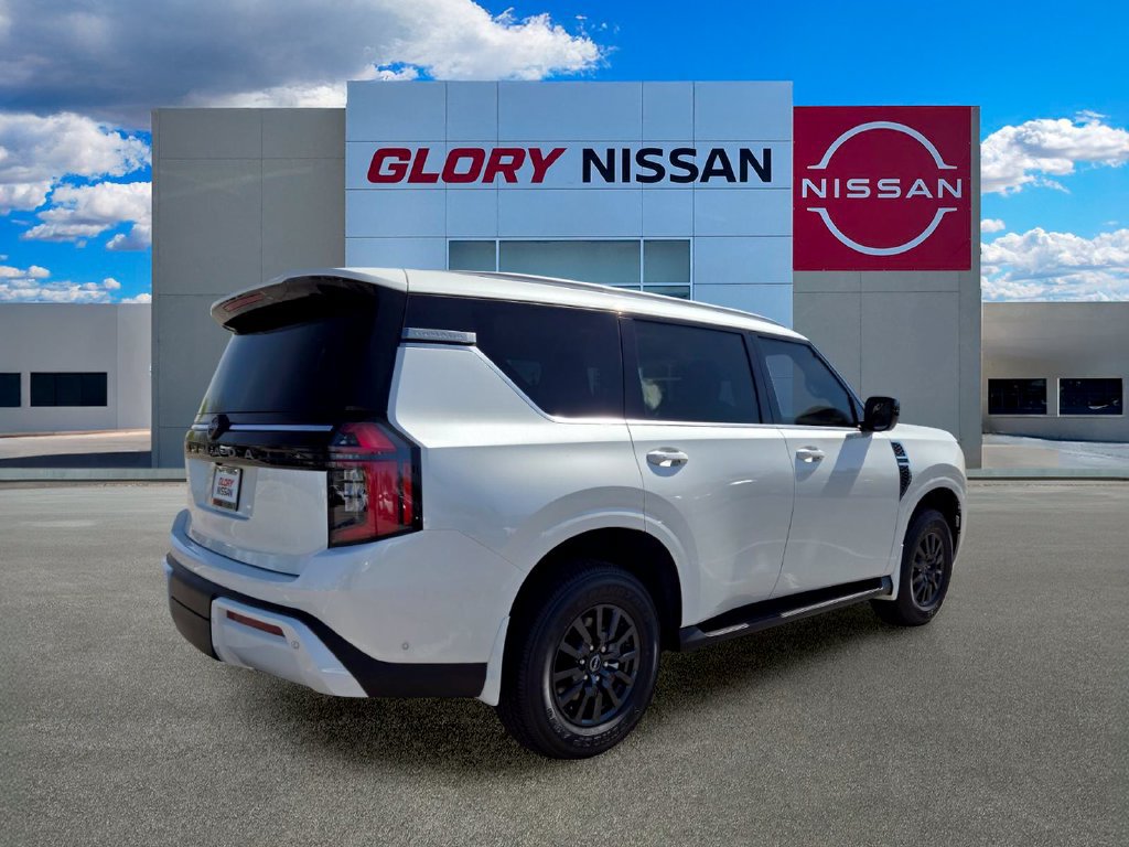 New 2026 Nissan Armada SV RWD image 4