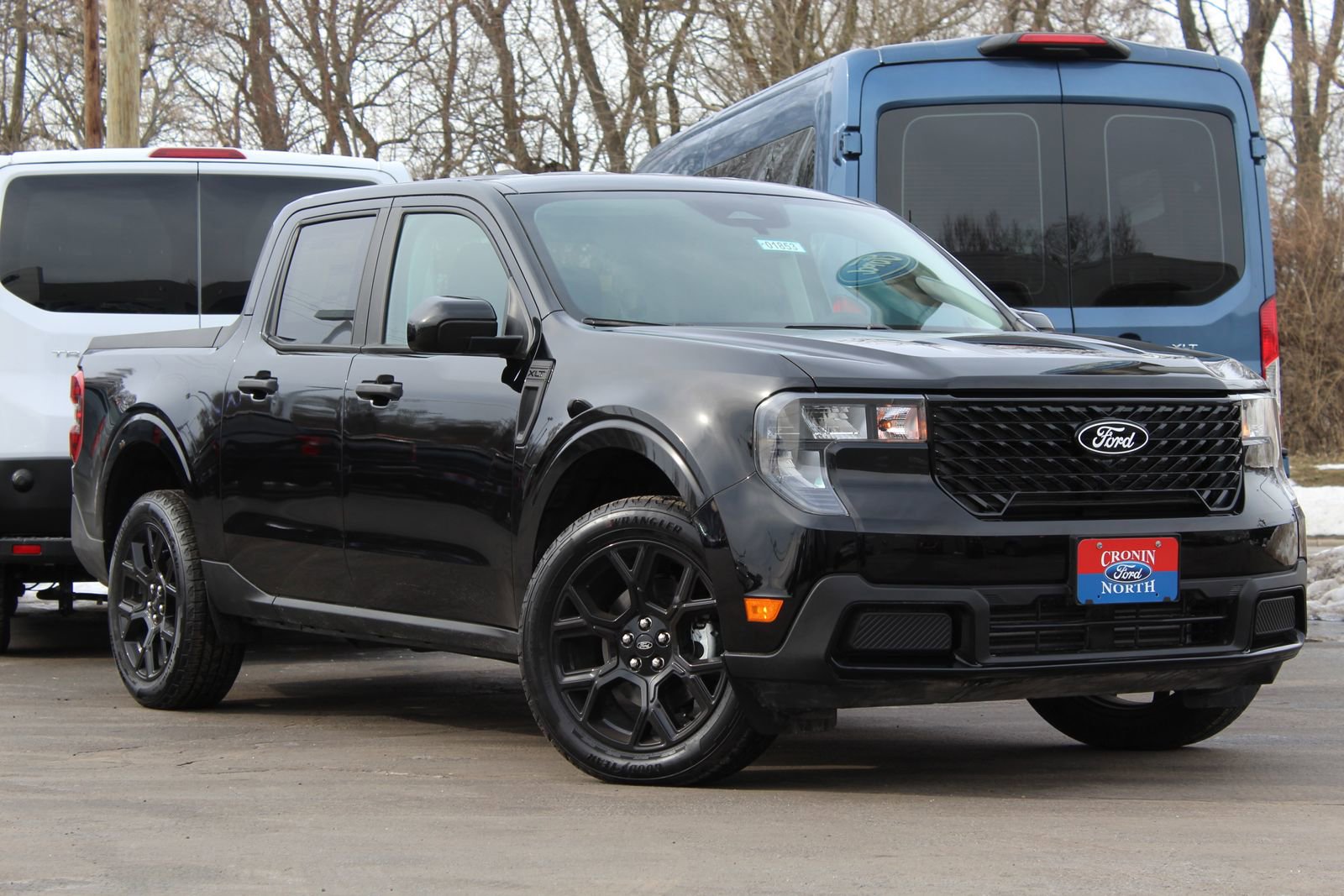 New 2025 Ford Maverick XLT w/ Black Appearance Package
