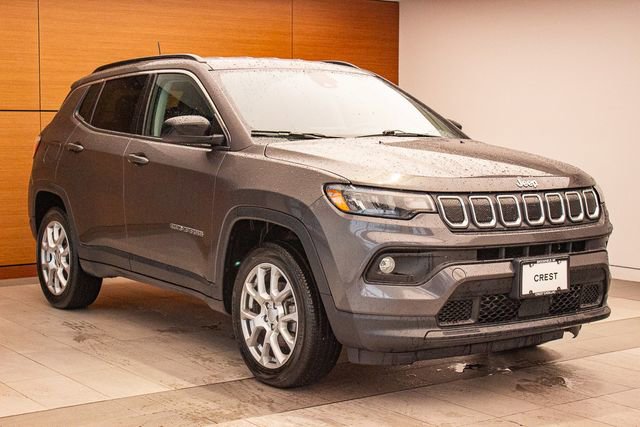 Used 2022 Jeep Compass Latitude image 5