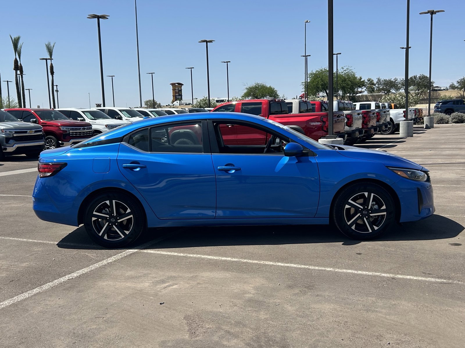 Used 2024 Nissan Sentra SV FWD image 6
