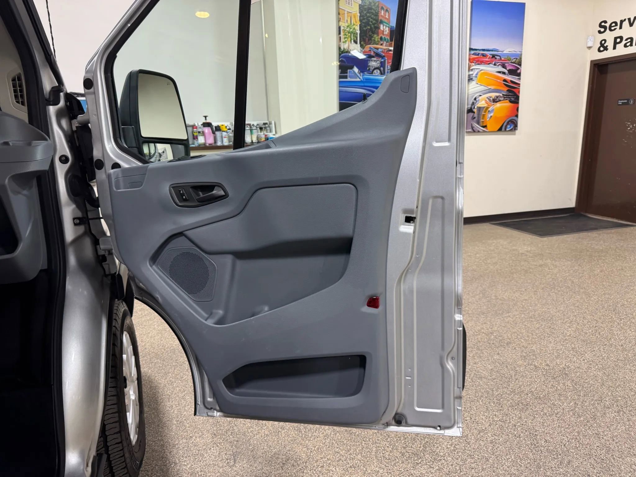 Used 2015 Ford Transit 350 148 Medium Roof image 32