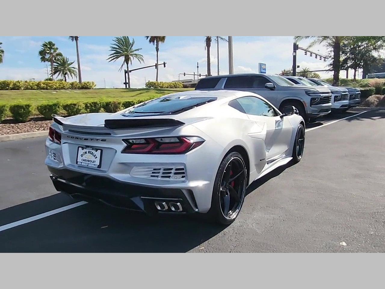 New 2026 Chevrolet Corvette E-Ray w/ ZER Performance Package image 23