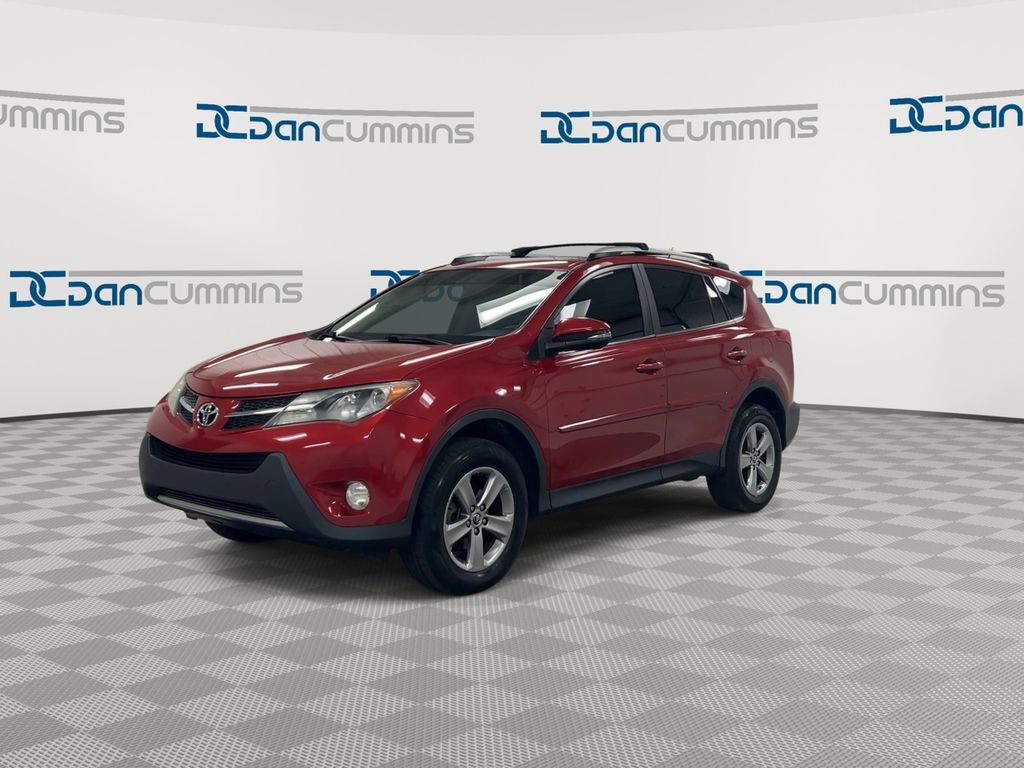 Used 2015 Toyota RAV4 XLE AWD/4WD image 4