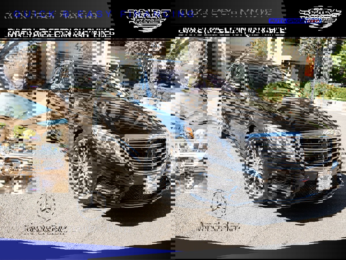 Used 2015 Mercedes-Benz S 550 Sedan