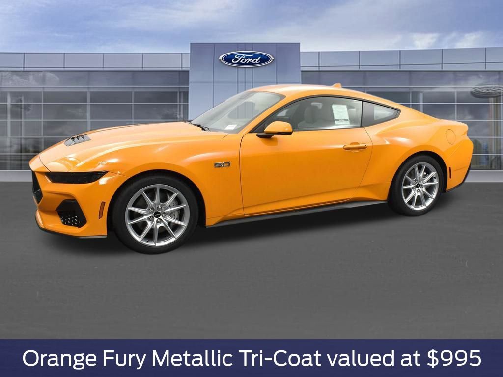 New 2026 Ford Mustang GT Premium RWD image 5