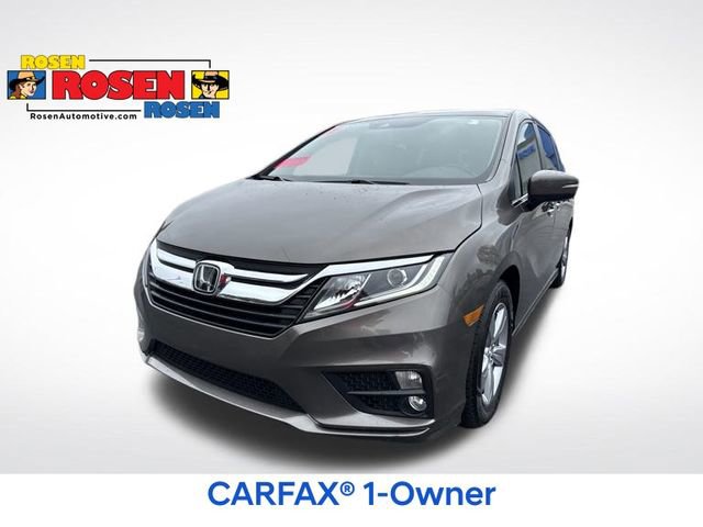 Used 2018 Honda Odyssey EX-L