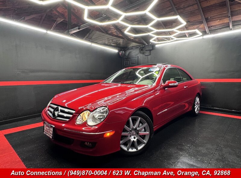 Used 2007 Mercedes-Benz CLK 350 Coupe image 2