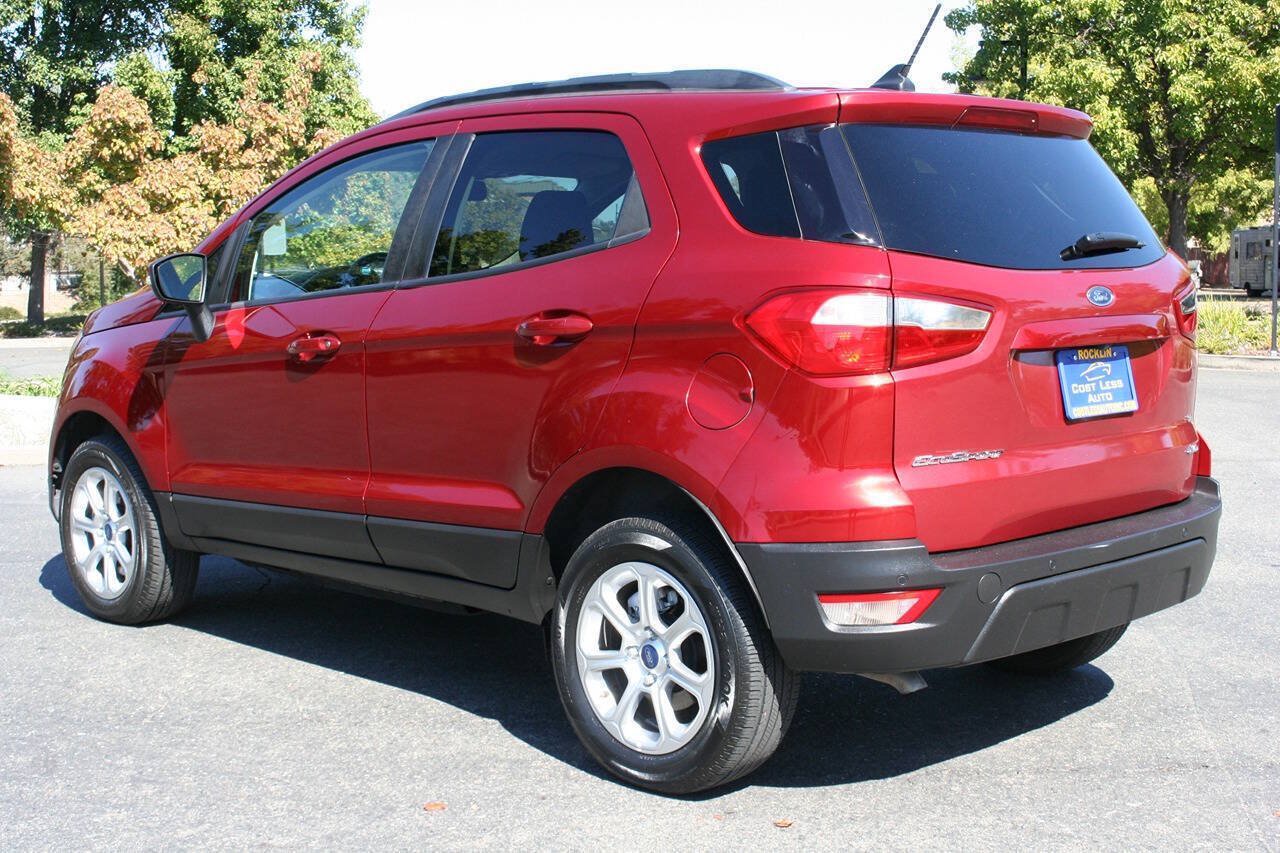 Used 2018 Ford EcoSport SE w/ SE Convenience Package AWD/4WD image 6