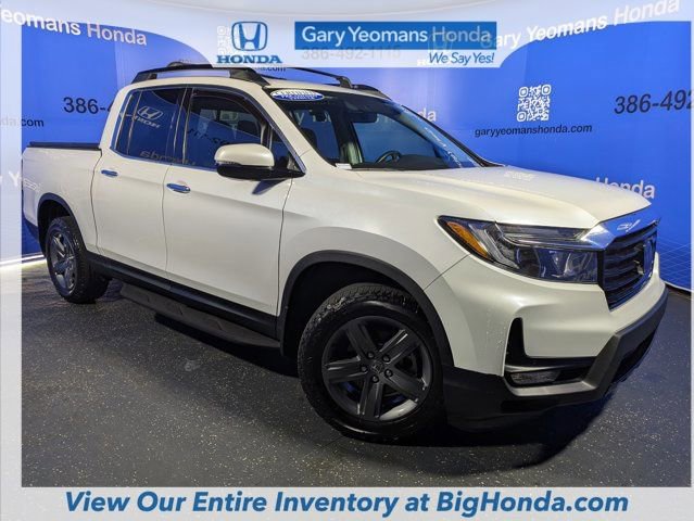 Certified 2023 Honda Ridgeline RTL-E image 2
