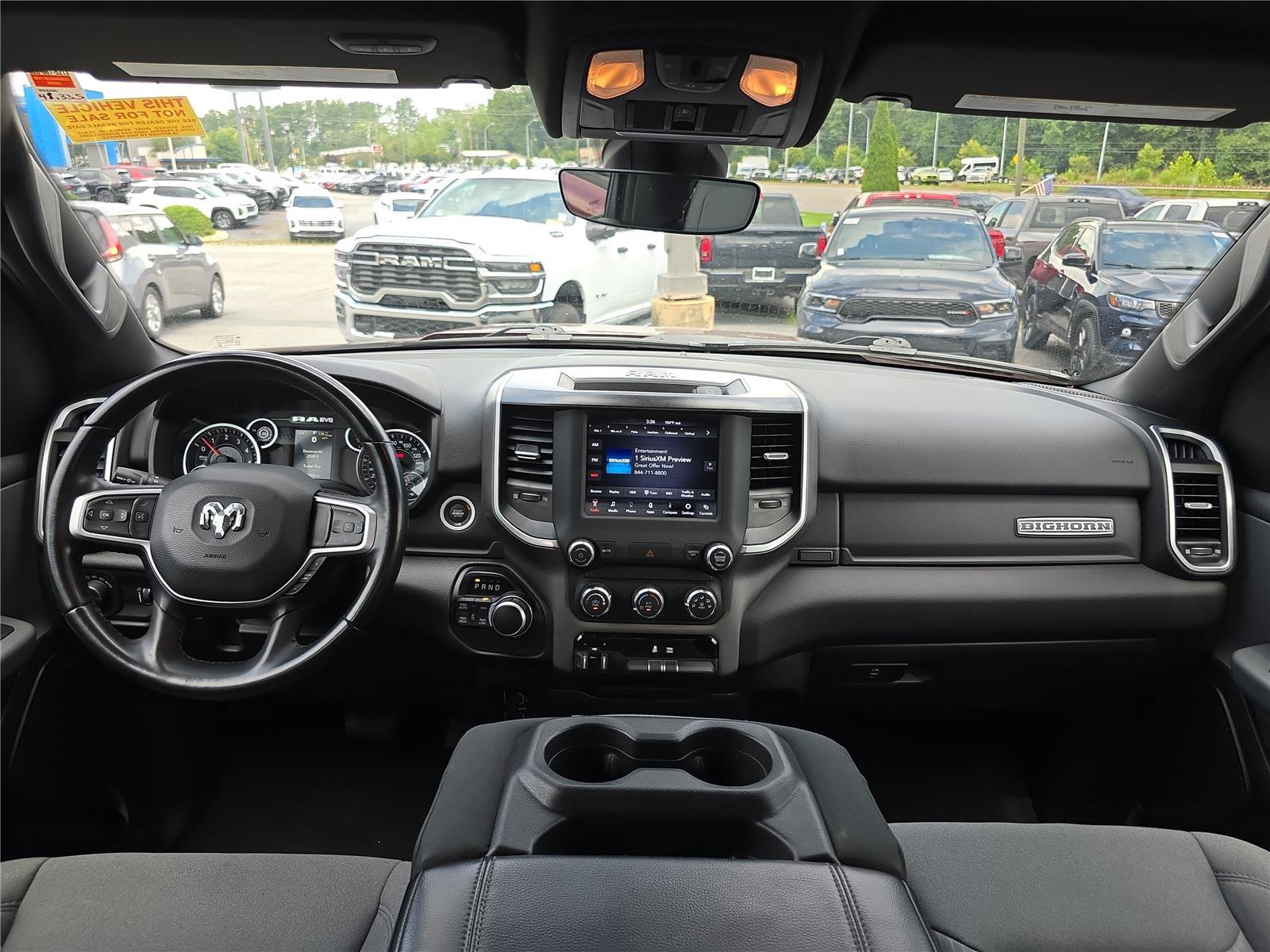 Used 2021 RAM 1500 Big Horn AWD/4WD image 17