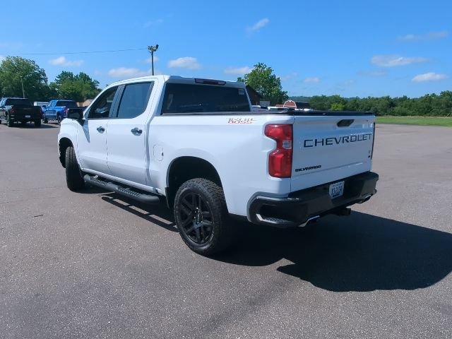 Used 2021 Chevrolet Silverado 1500 LT Trail Boss w/ Bed Protection Package AWD/4WD image 9