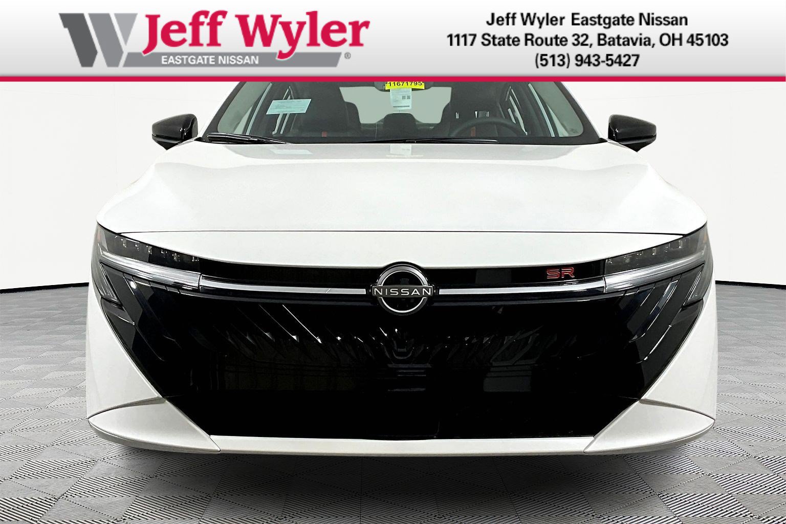 New 2026 Nissan Sentra SR w/ SR Premium Package FWD image 2