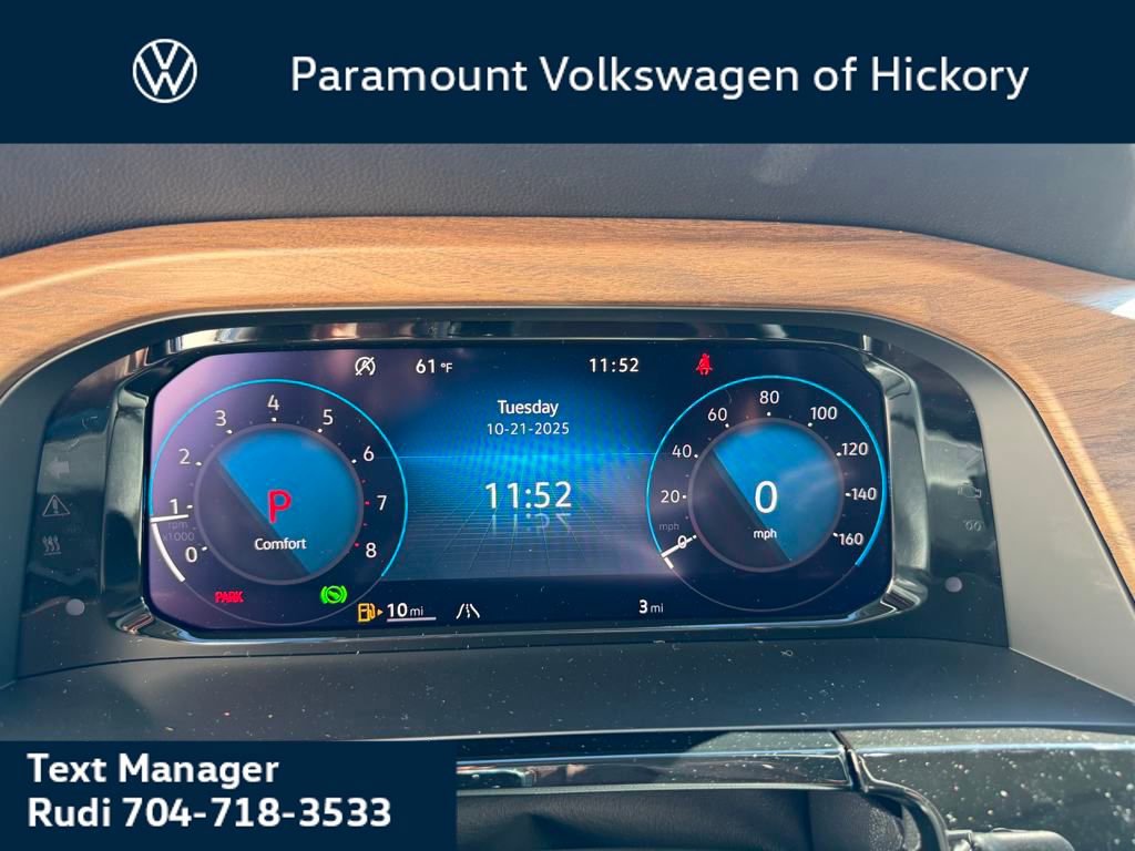 New 2026 Volkswagen Atlas SE image 9