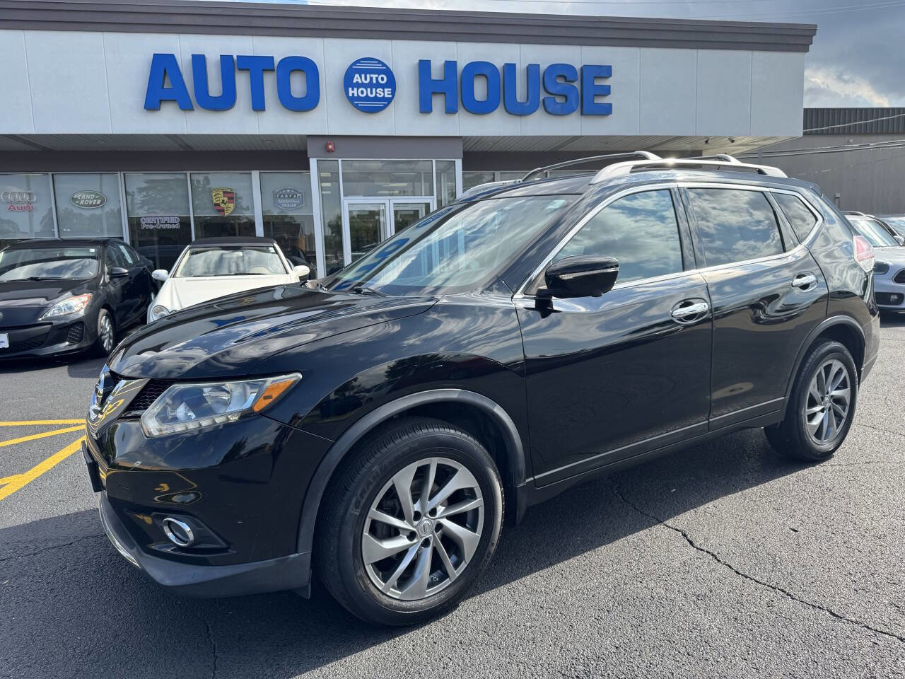 Used 2014 Nissan Rogue SL