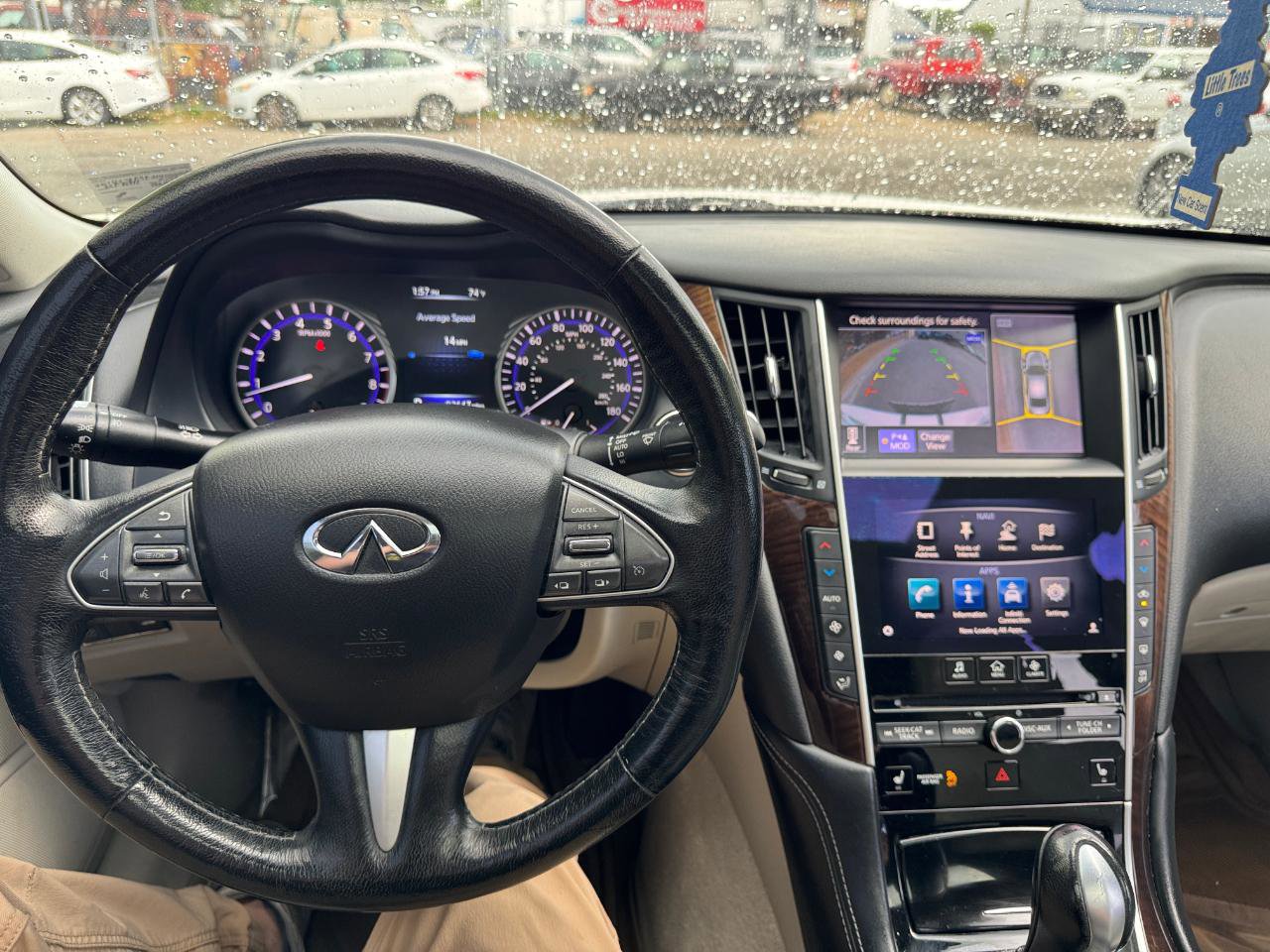 Used 2015 INFINITI Q50 Premium w/ Deluxe Touring Package AWD/4WD image 18