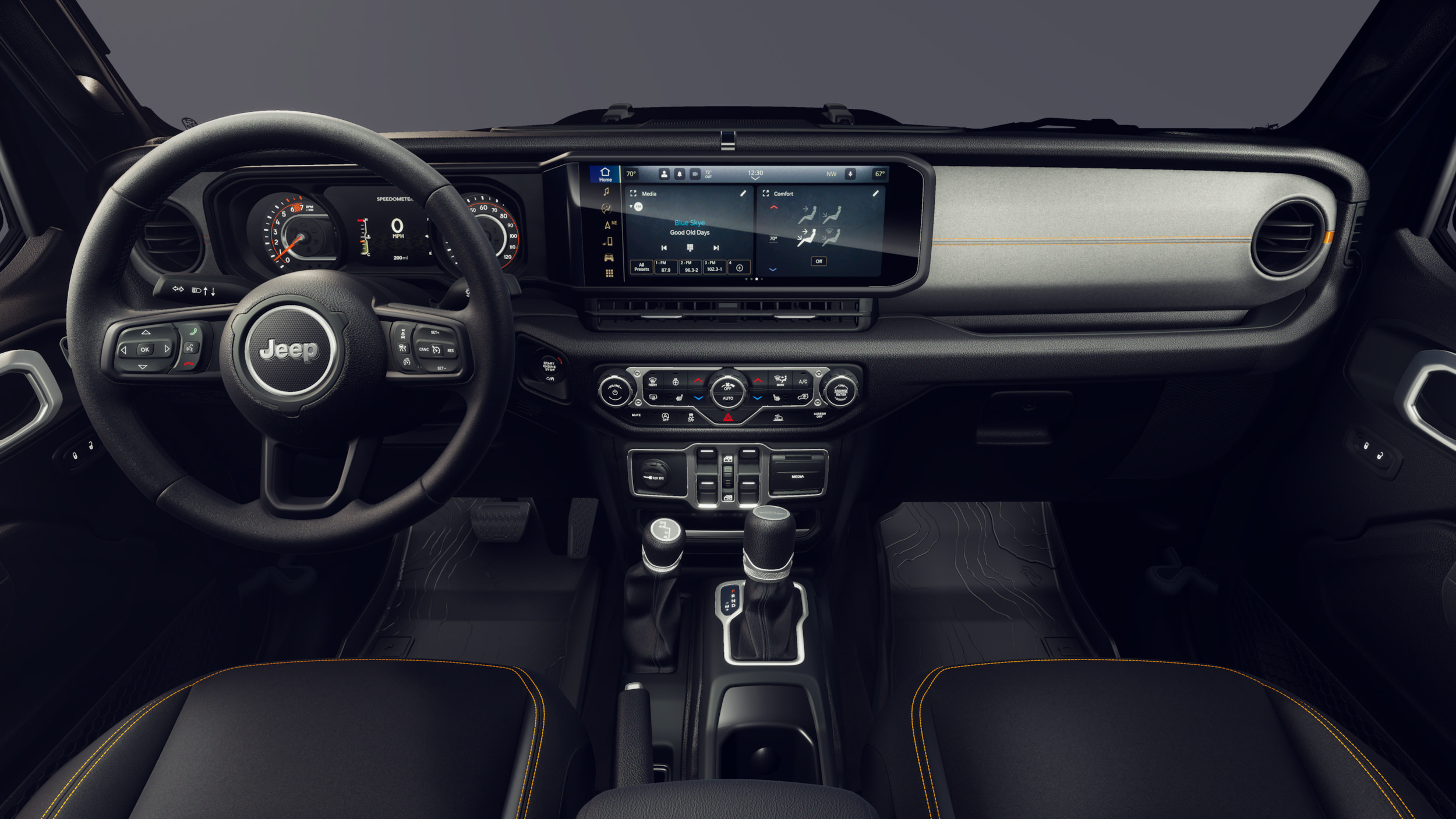 New 2026 Jeep Gladiator Sport AWD/4WD image 6
