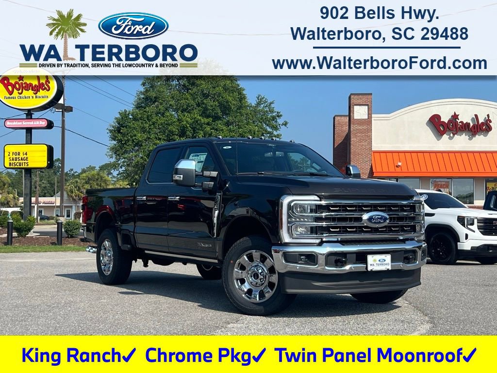 New 2025 Ford F250 King Ranch w/ Chrome Package