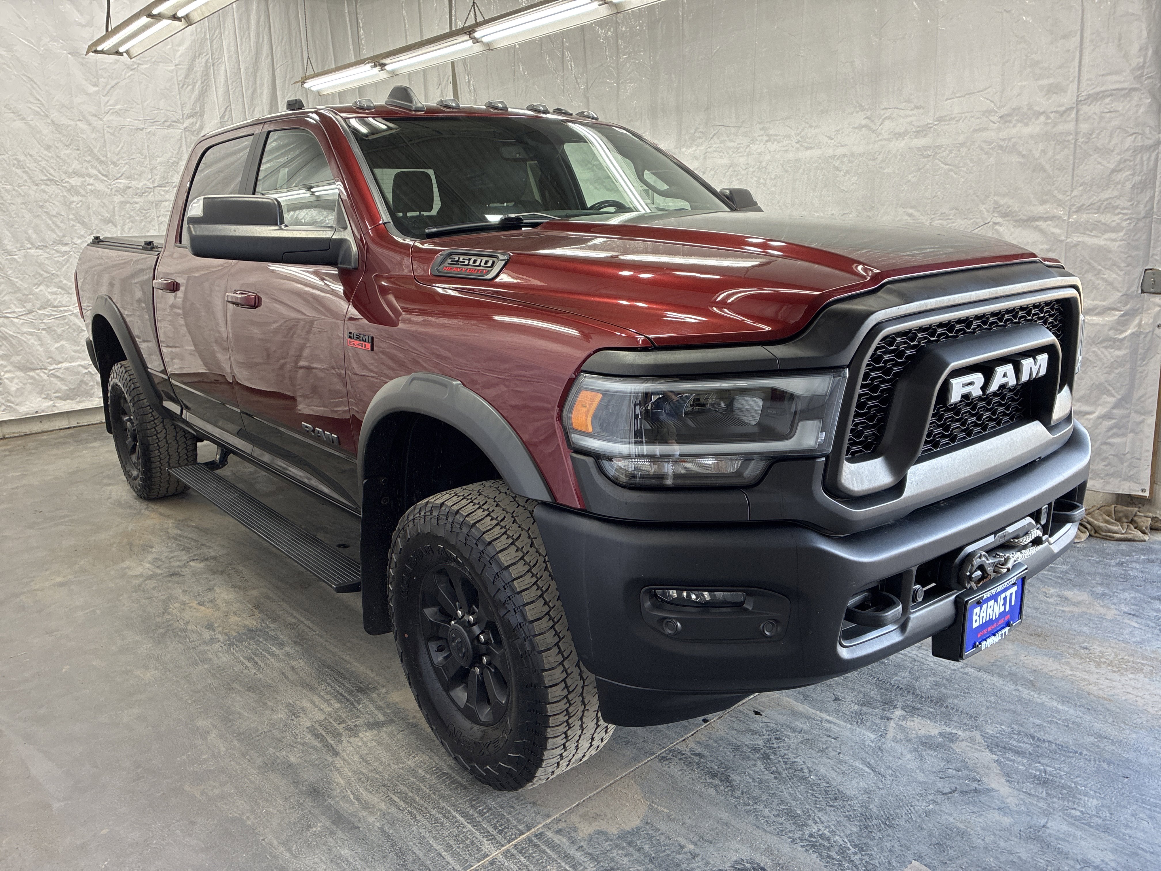 Used 2019 RAM 2500 Power Wagon AWD/4WD image 3