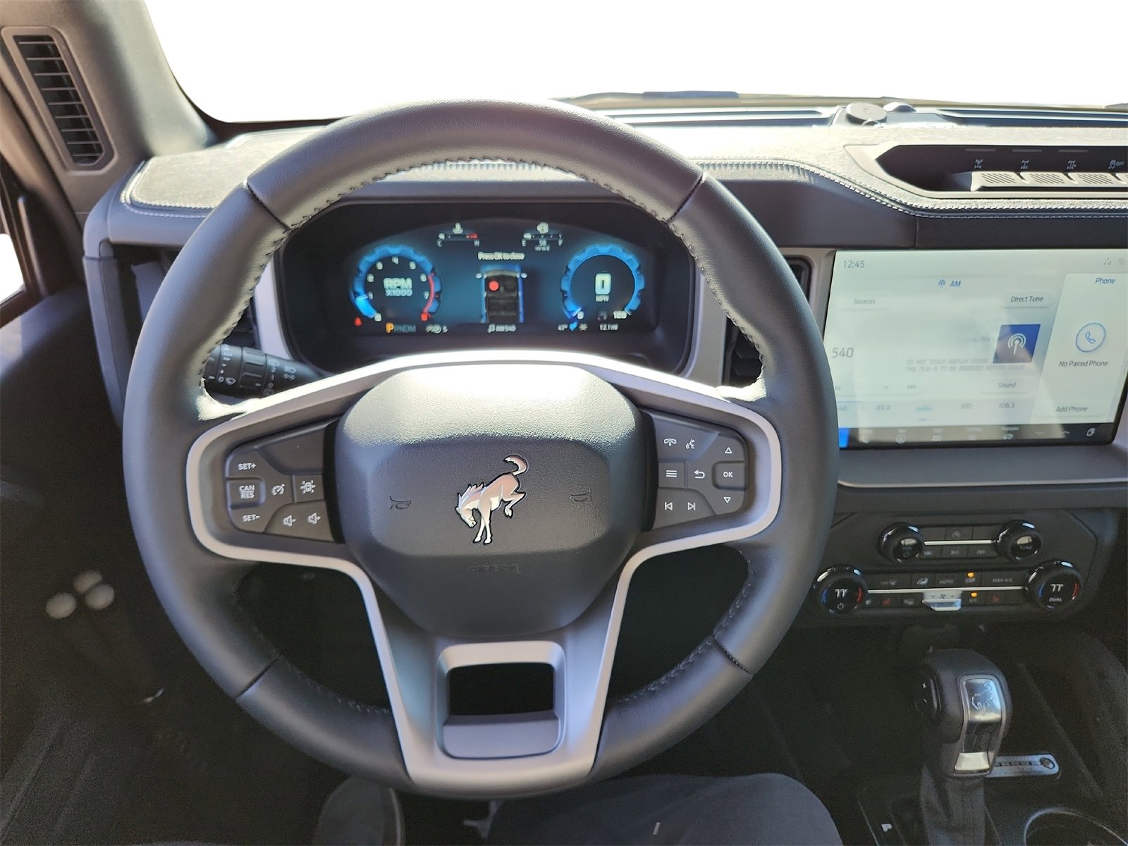 New 2025 Ford Bronco Outer Banks w/ Sasquatch Package image 14